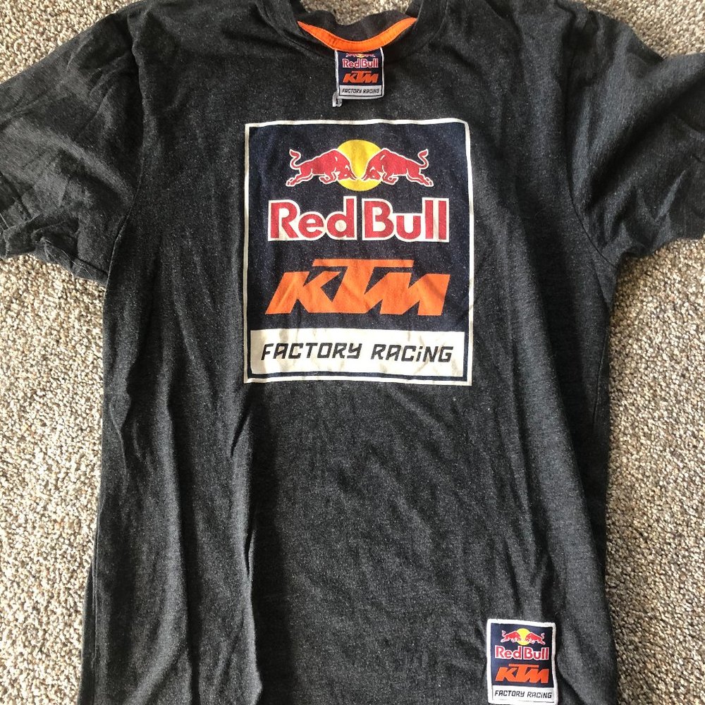 KTM Redbull Factory racing shirt